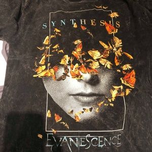 Evanescence Synthesis Tour Shirt- MEDIUM